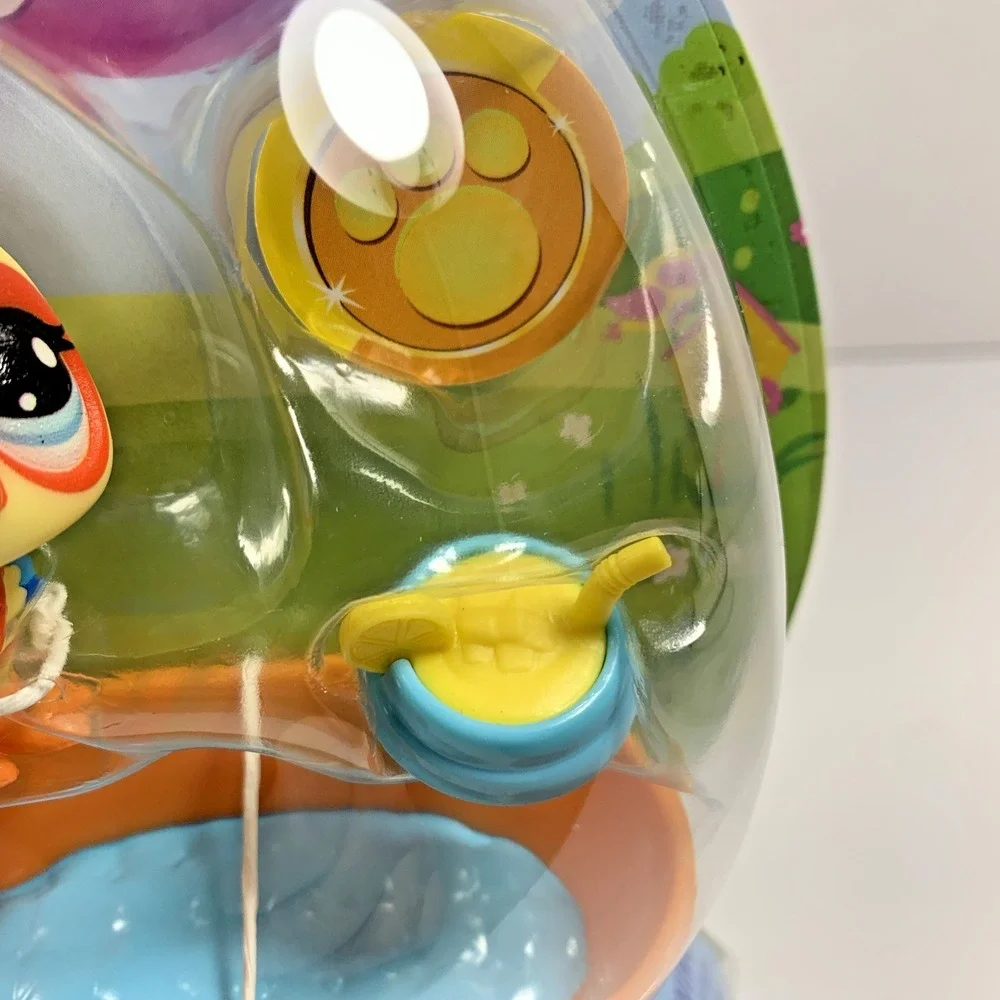 Hasbro Littlest Pet Shop LPS Easter‎ Springtime Fun Set G7 #58 Rooster